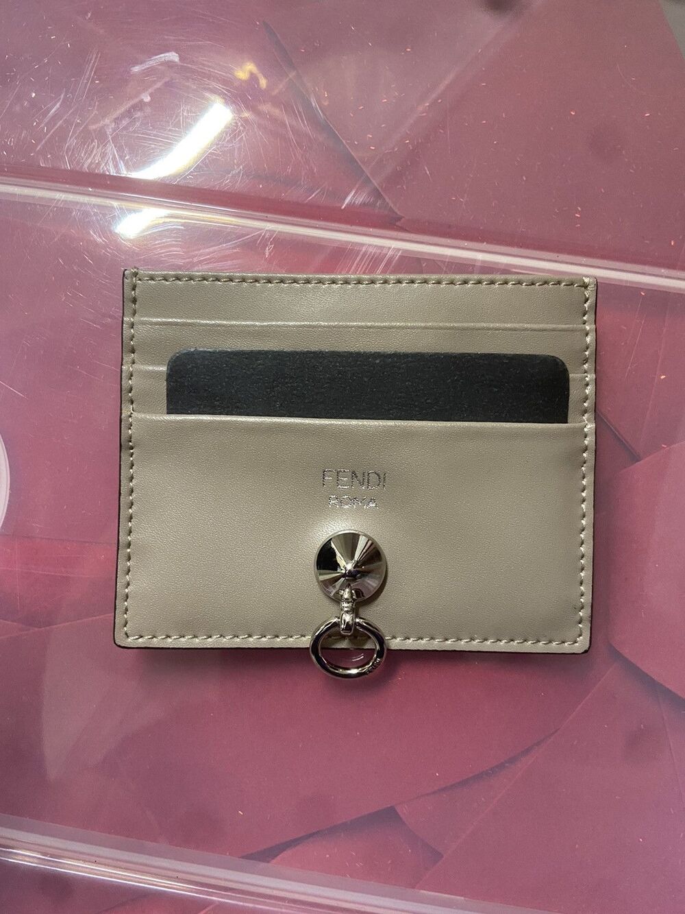 Fendi card case